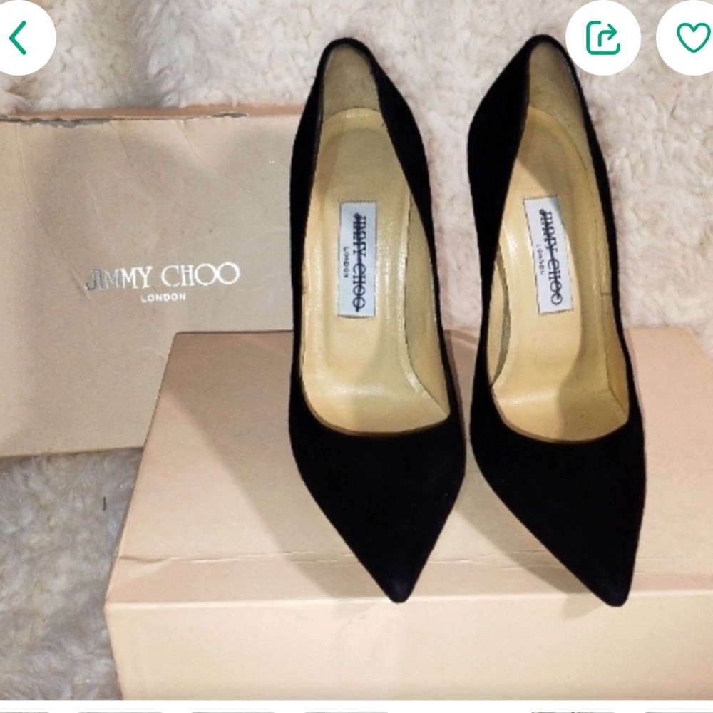 Jimmy Choo Black Heels
